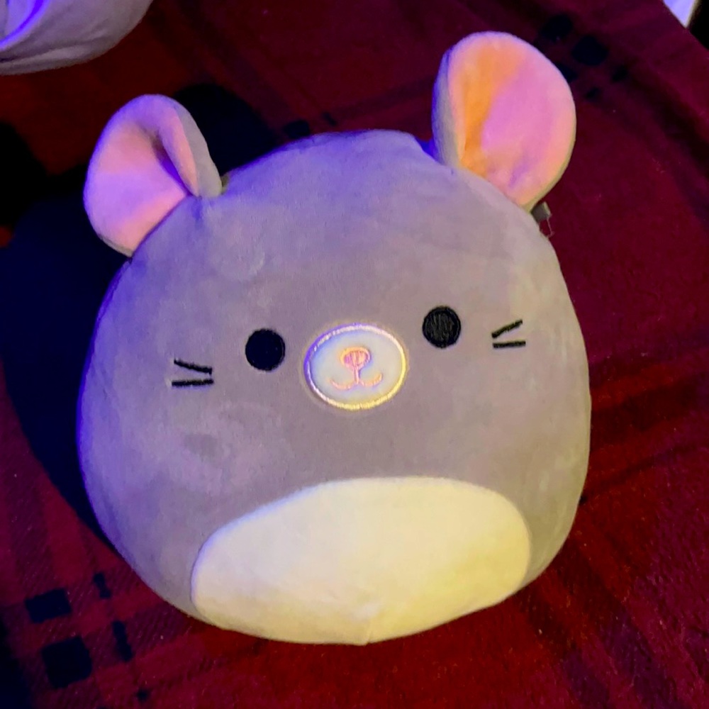 Misty Mouse Squishmallow 8”